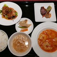 中国料理 皇家龍鳳 - 2016年10月　平日限定ランチの内容