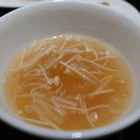 中国料理 皇家龍鳳 - スープ