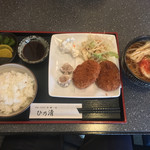 ひ乃清 - コロッケ定食
