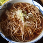 手もみそば 長壽庵 - おそばアップ