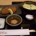 Kyousui Shin - とんかつ定食（ランチ）