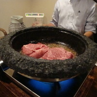 石鍋のぐち 白金邸 - 次に牛肉