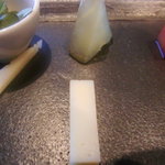 レストラン サンパウ - りんごとシロップ　ロンカル（羊）