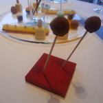 レストラン サンパウ - チョコレートトリュフ