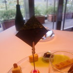 レストラン サンパウ - 海苔チョコ