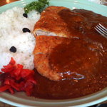 Aden - ロイヤルカツカレー１１００円