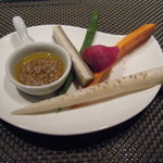 リストランテ ダ トシユキ - バーニャカウダ