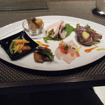 リストランテ ダ トシユキ - 前菜盛り合わせ