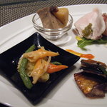 リストランテ ダ トシユキ - 前菜盛り合わせ