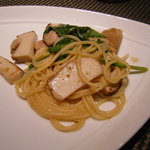 リストランテ ダ トシユキ - 生ポルチーニ茸のパスタ