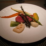 リストランテ ダ トシユキ - 和牛ランプステーキ