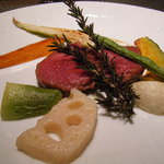 リストランテ ダ トシユキ - 和牛ランプステーキ