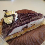 ビスキュイ - 紫芋タルト