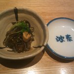 Sushi Hana - お通し（300円）