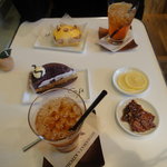 ビスキュイ - カフェスペースにてＭ★