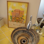 ビスキュイ - お手洗い綺麗です◎