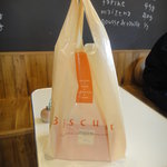 ビスキュイ - お持ち帰り用