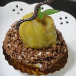 ビスキュイ - Ｍ★お気に入りの～栗きんとんタルト★