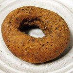 フロレスタ - 東京ミッドタウン店限定　黒ごまきなこドーナツ　150円