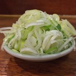 龍上海 - トッピング無料券をいただいたので、ねぎ♡