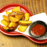 Inca's Awakening French Fries