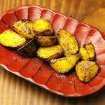 potato anchovy butter