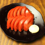 tomato slices