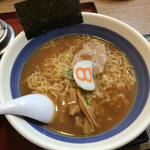 8番らーめん - 中華麺  2016年10月