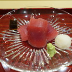 銀座 しのはら - 大間　赤身