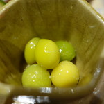 銀座 しのはら - 銀杏