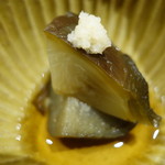 銀座 しのはら - 賀茂茄子