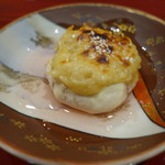 銀座 しのはら - いちじくの胡麻味噌焼き