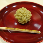 銀座 しのはら - 栗きんとん