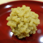 銀座 しのはら - 栗きんとん