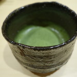 銀座 しのはら - 抹茶