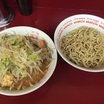 ラーメン二郎 - 期間限定　シークワーサーつけ麺(160805)