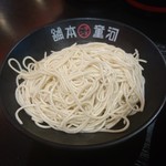 河童ラーメン本舗 - 替え玉は平日一回無料