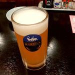 世界の山ちゃん - 銀河高原ビール中（税抜・560円）