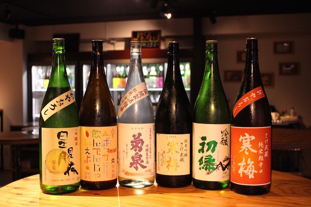 渋谷のおすすめ日本酒バー 居酒屋10選 奥深い日本酒の世界を めしレポ