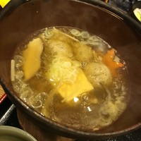 喜久鮨 - 旬の魚のらんち 
                      秋刀魚のつみれ鍋