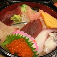 喜久鮨 - 旬の魚らんち 
                    ちらし寿司