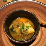 Wadainingu No Wea - ボルシチのようなお肉と野菜のスープ