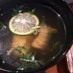 旬魚処 海蔵 - お吸い物でほっこり♫