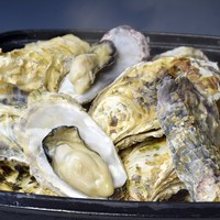 牡蠣のガンガン焼き