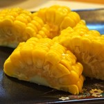 寿し割烹 一心 - とうもろこし