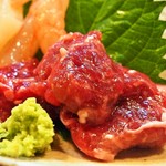 寿し割烹 一心 - 鯨