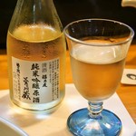 寿し割烹 一心 - 冷酒