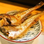 寿し割烹 一心 - ハタハタ オス追加（サービス）