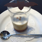 Dining & Bar TENQOO - グラスデザートのパンプキンプリン