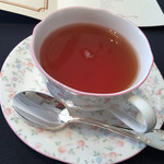 Dining & Bar TENQOO - 白桃 桃の香り高く、スタッフの方もイチオシのフレーバーティーです！